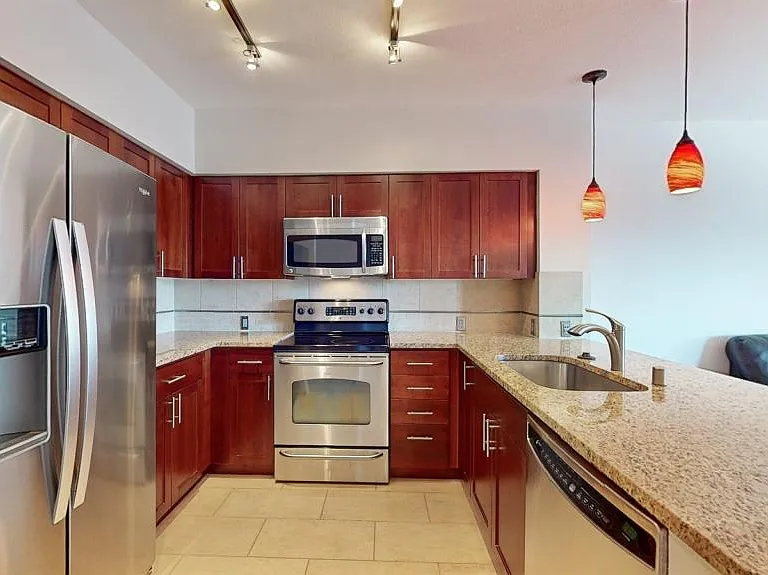 Huge kitchen