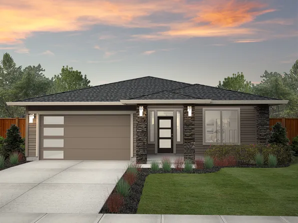 Baker Plan, South Orchard at Badger Mountain South