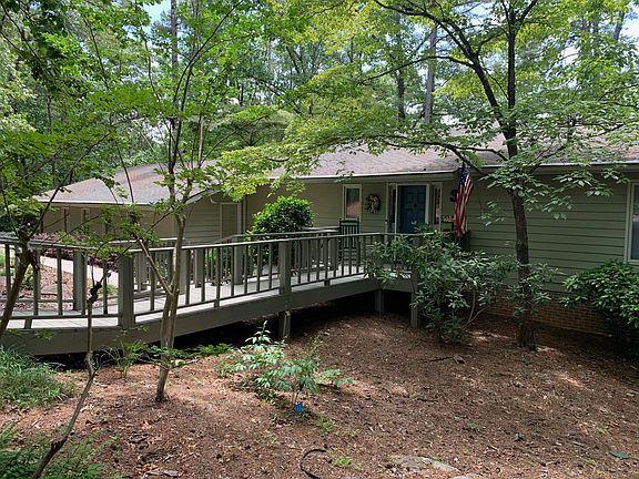 Front of house from street.