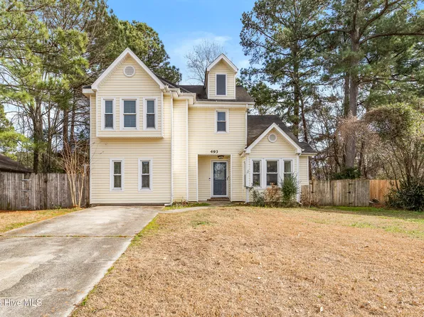 493 Hemlock Drive, Jacksonville, NC 28546