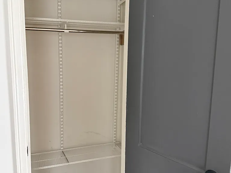 Guest bedroom #2 closet
