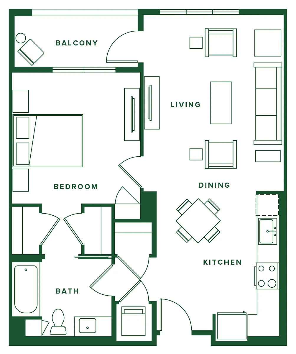 Floor plan W-A11