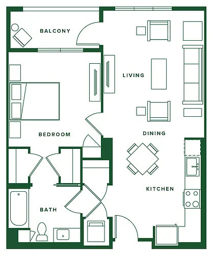 Floor plan W-A11