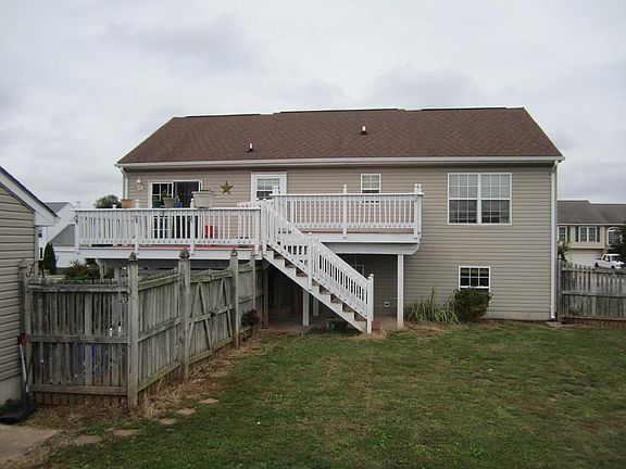 Rear exterior