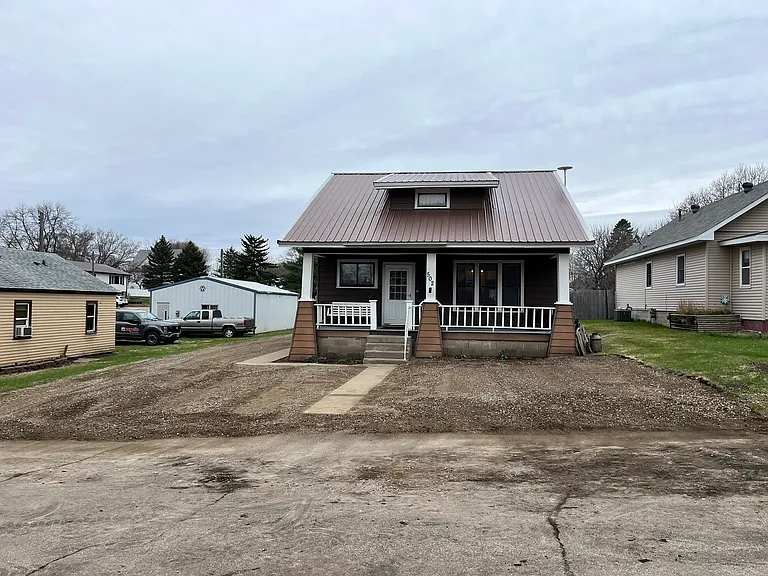 Front of Property East Facing