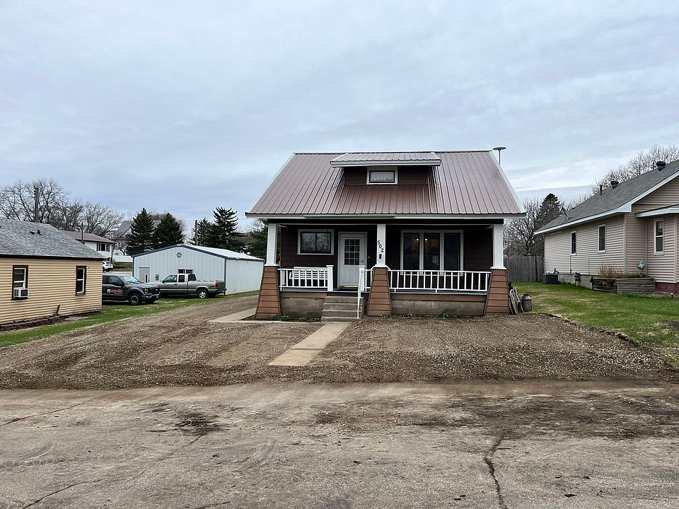 Front of Property East Facing