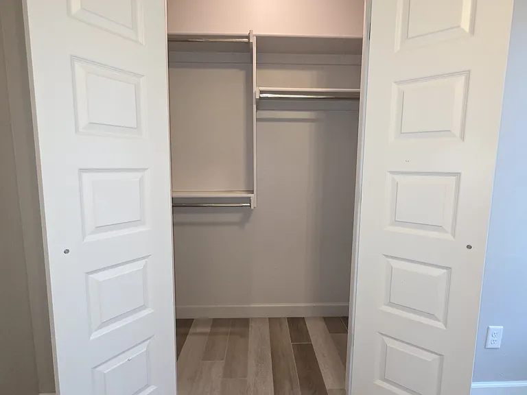 Bedroom 3 closet