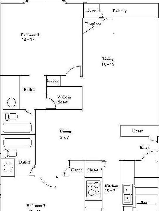 1st image of 2120 El Paseo St APT 2610