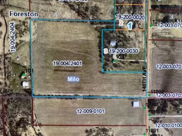 140th Ave, Foreston, MN 56330