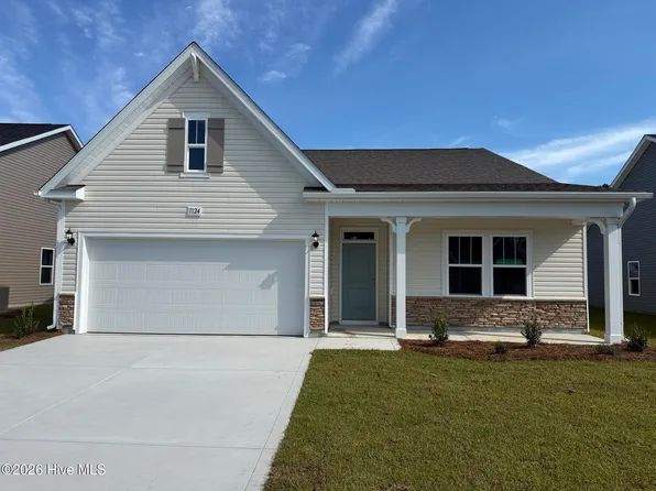 1124 Forest Bend Drive NW, Calabash, NC 28467