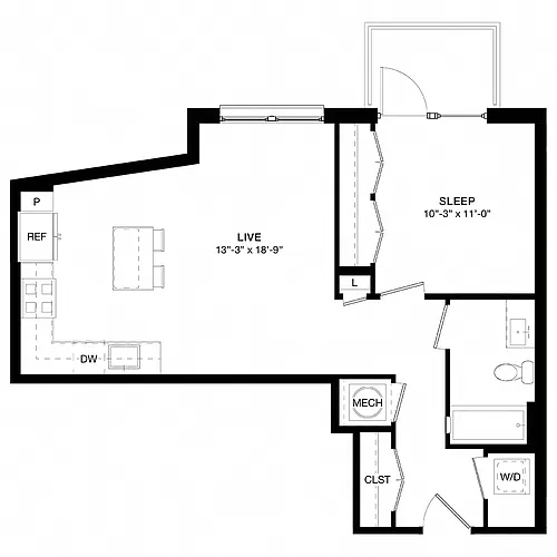 Floor plan MB05