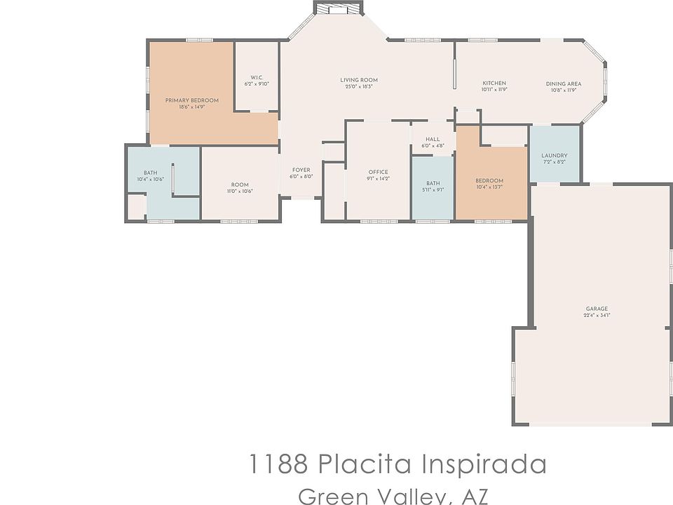 1st image of 1188 W Placita Inspirada