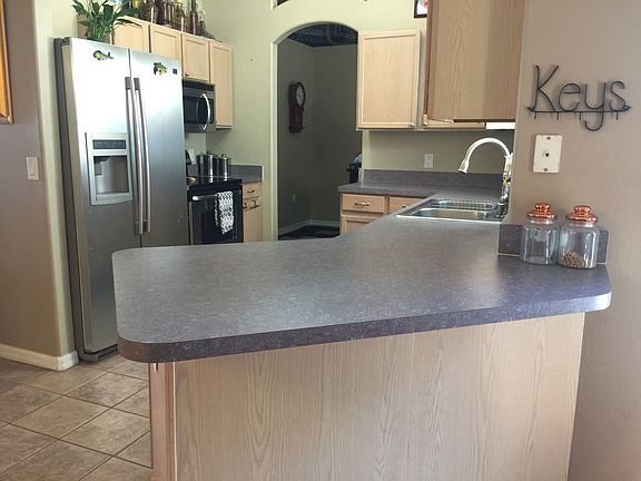 Kitchen view from living 
