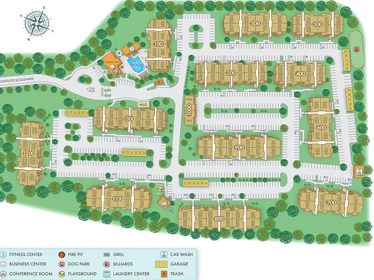 The Maddox community map