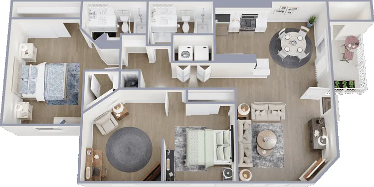 Cypress Point Floorplan Diagram