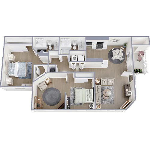 Floor plan Cypress Point