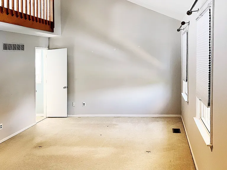 Master Bedroom with loft/office area