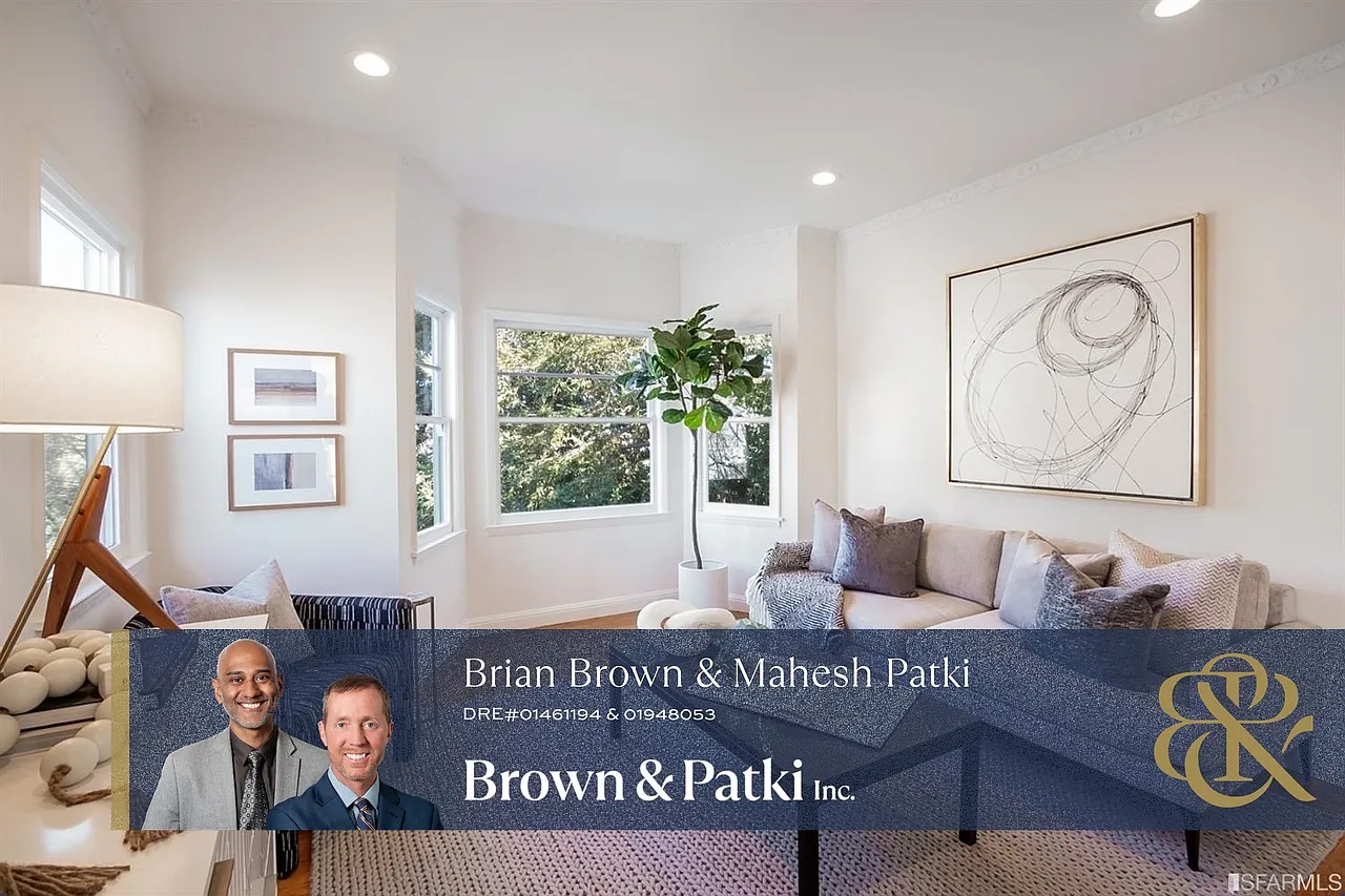 Charming Top Flr Noe Valley Condo! Pkg & Yard | Brown & Patki Inc. — Photo 1