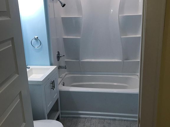 Hall bathroom everything is new
