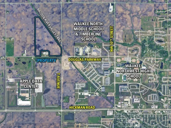 0 Avenue & Douglas Pkwy #T, Waukee, IA 50263