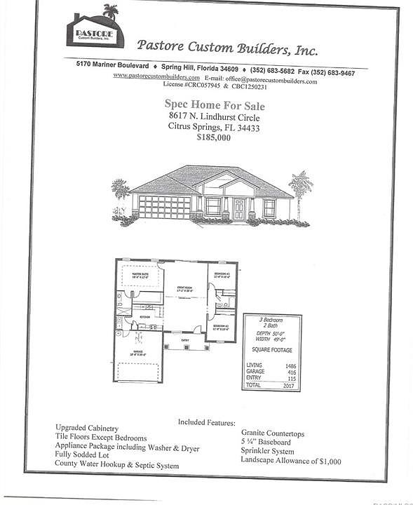 1st image of 8617 N Lindhurst Cir