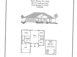 8617 N Lindhurst Cir, Citrus Springs, FL 34433