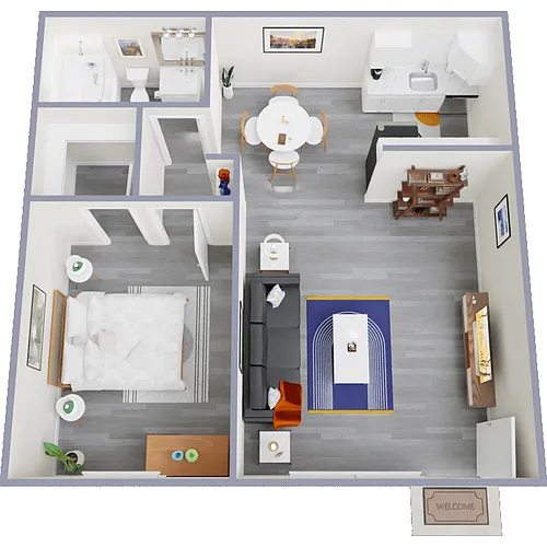Floor plan A1