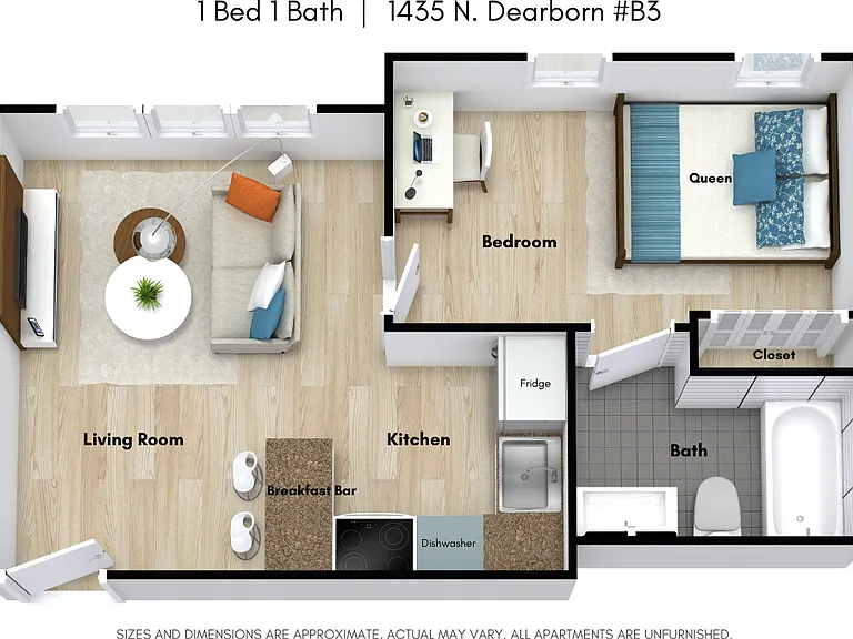 1435 N Dearborn St #B3 — Photo 12