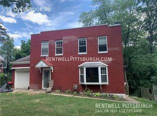 55 Overbrook Rd, Pittsburgh, PA 15235