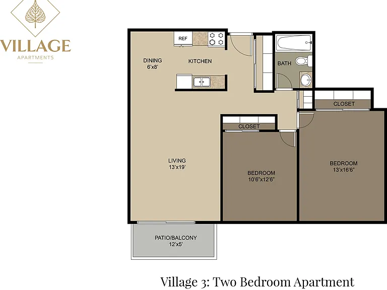 Village 3 Two Bed