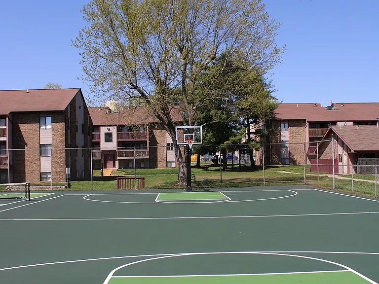 Pickleball and Basketball Court