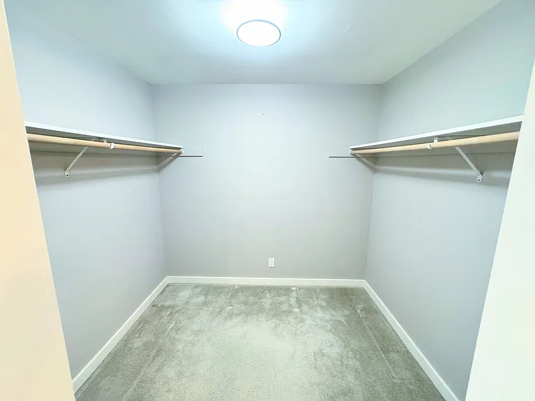 Master Bedroom Walk-in Closet