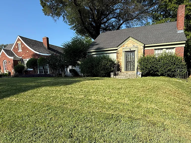 Front of the home