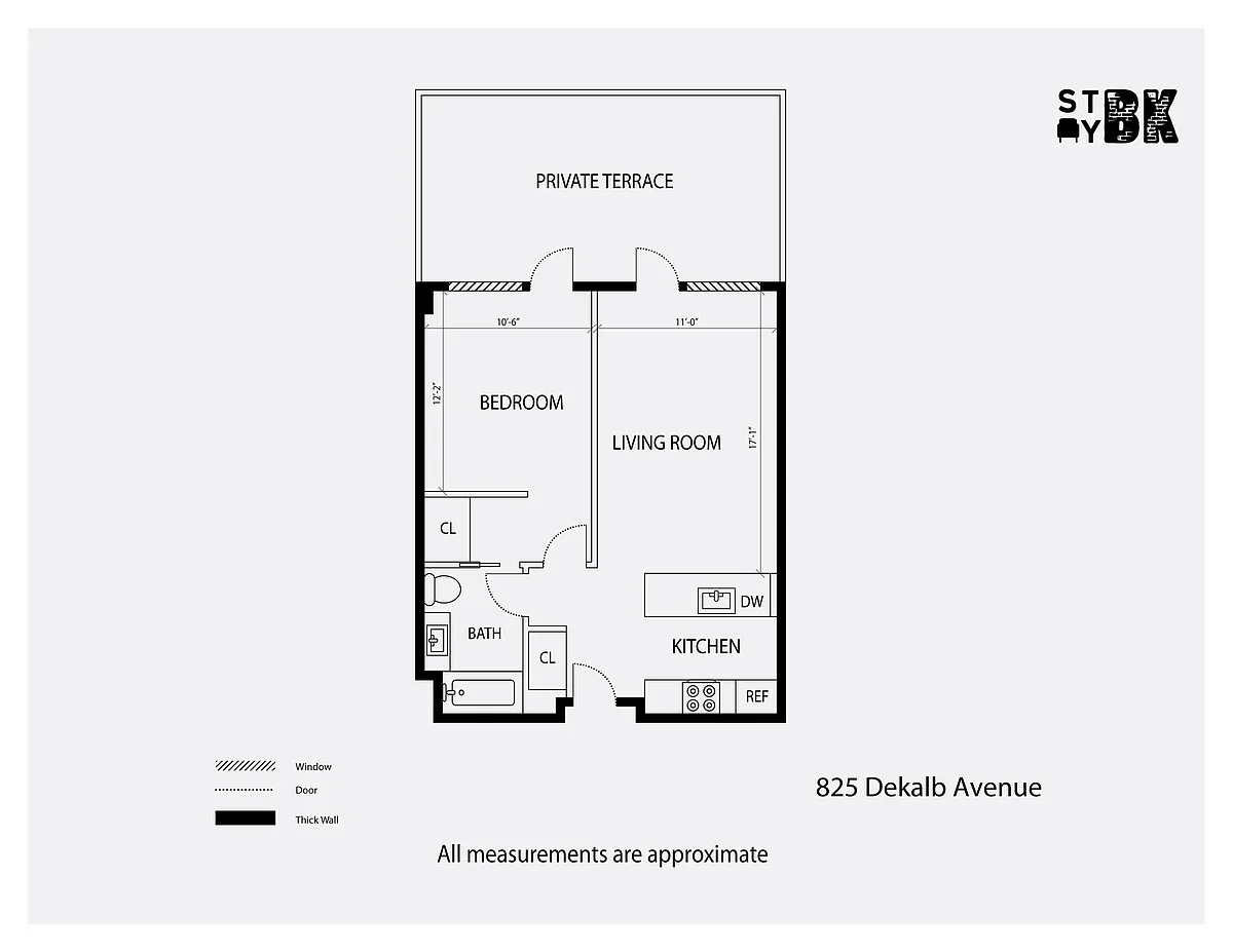 Building Photo - 825 De Kalb Ave #2R