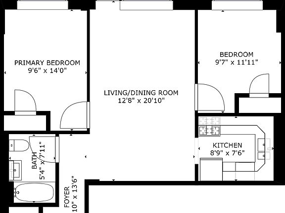 2nd image of 8414 143rd St APT 5C