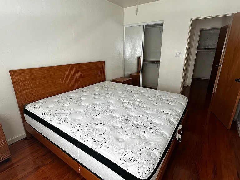 Includes ALL NEW King Size bed & Closet