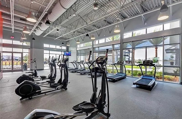 Included Fitness Center