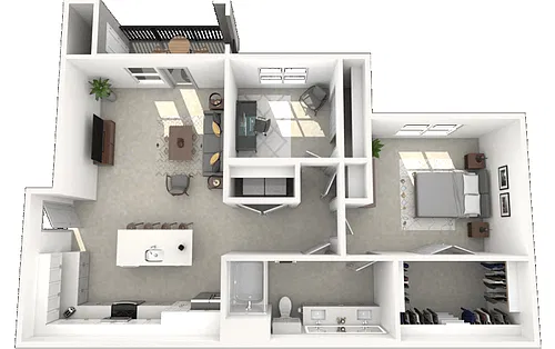Floor plan A5