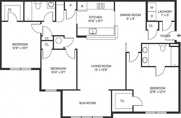 Ansley Walk Apartments — Photo 22