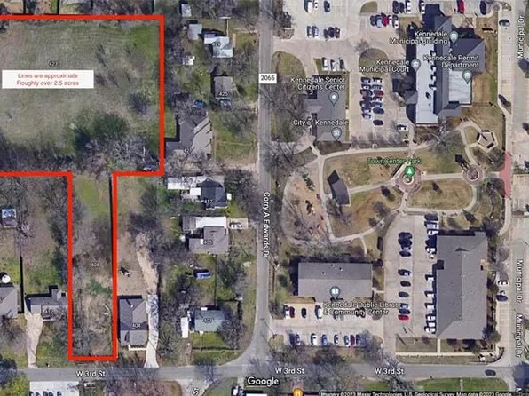 408 W 3rd St #A, Kennedale, TX 76060
