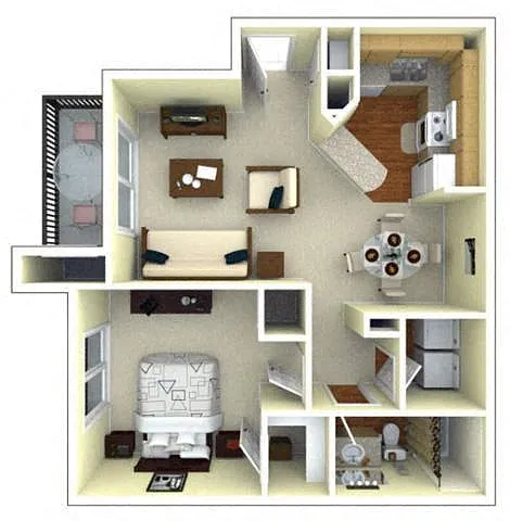 Floor plan Whitfield