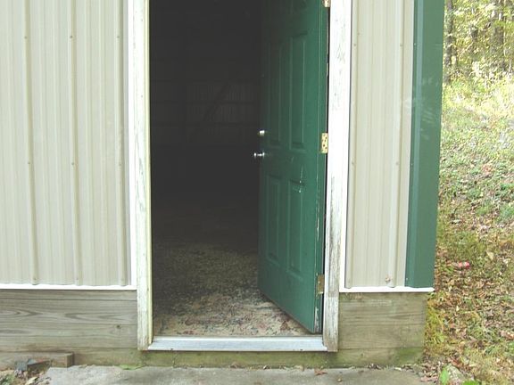 Barn Entrance to reach apt.