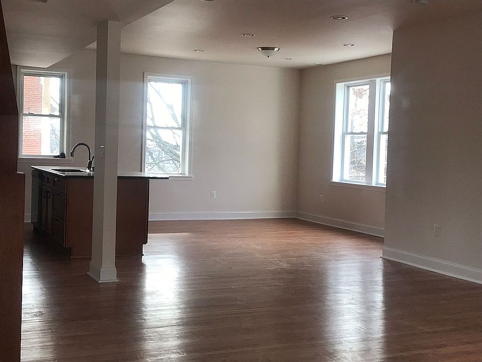 Open floor plan residential 