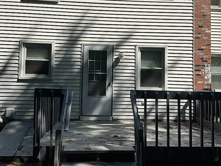 Backyard Deck entrance