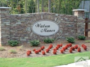 LOT 9 Watson Dr, Hull, GA 30646