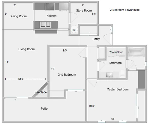 Floor plan 1121 1422