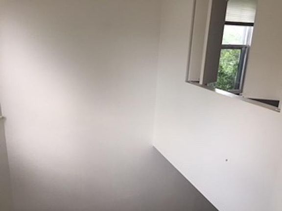 Upper level, view from entry into bedroom