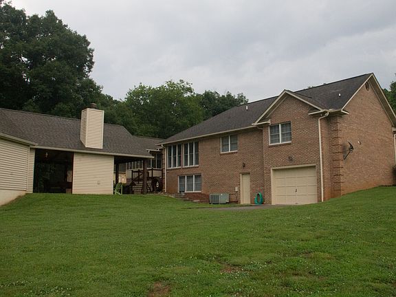 Back view with pavilion