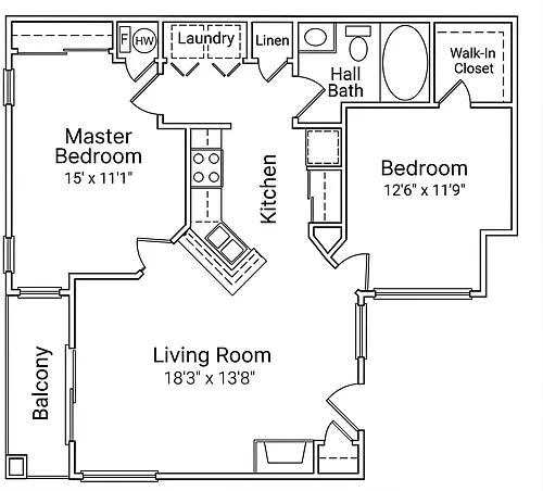 Floor plan 