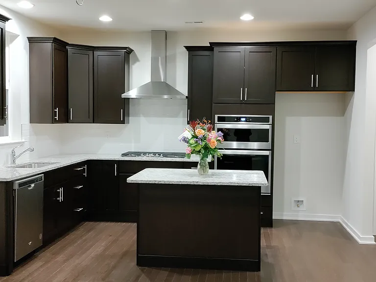 Kitchen and Breakfast area